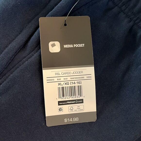 Boys Russell cargo joggers - Picture 5 of 6